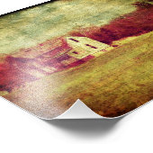 Impression Photo Maison abandonnée (Coin)