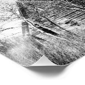 Impression Photo Maison abandonnée (Coin)