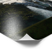 Impression Photo Maison Blanche de Noël pour les vacances Washingto (Coin)