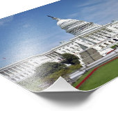 Impression Photo Maison Blanche US Capitol Building Washington DC (Coin)