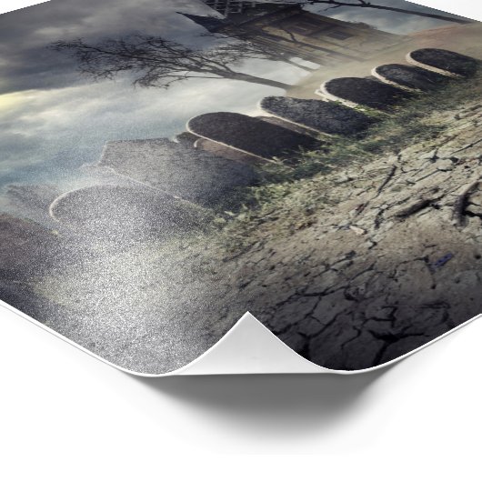 Impression Photo Maison chasse (Coin)