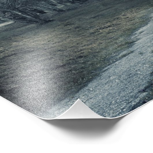 Impression Photo Maison chasse (Coin)