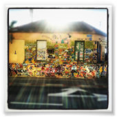 Impression Photo Maison colorée (Devant)