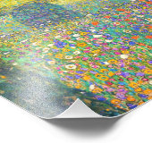 Impression Photo Maison de campagne Gustav Klimt par l'Attersee (Coin)