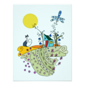 Impression Photo Maison de chat (Devant)