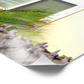 Impression Photo maison de plage de californie (Coin)