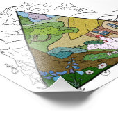 Impression Photo Maison de poulet (Coin)