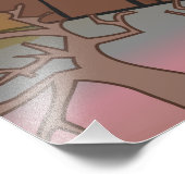 Impression Photo Maison de sorcière éffrayante Halloween et château (Coin)