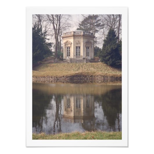 Impression Photo Maison de thé Belvedere, Versailles France (Devant)