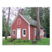 Impression Photo Maison d'école à une pièce 2 (Devant)