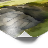 Impression Photo Maison d'Irlande Watercolor (Coin)