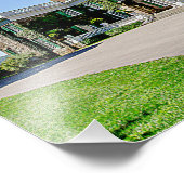 Impression Photo Maison du président Franklin D. Roosevelt (Coin)