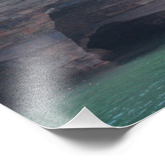 Impression Photo maison lumineuse (Coin)