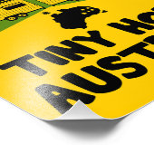 Impression Photo Maison minuscule Australie (Coin)