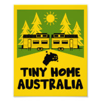 Maison minuscule Australie