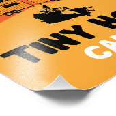 Impression Photo Maison minuscule Canada (Coin)