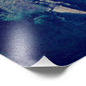 Impression Photo Maison sur une falaise, Tenby, Pays de Galles, Roy (Coin)