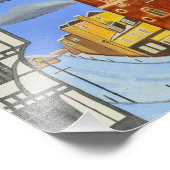 Impression Photo Maison Tudor (Coin)