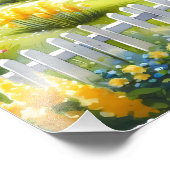 Impression Photo Maisonnette avec vue sur le phare (Coin)