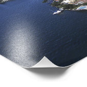 Impression Photo Maisons de l'île privée Biscayne Bay, Étoile (Coin)