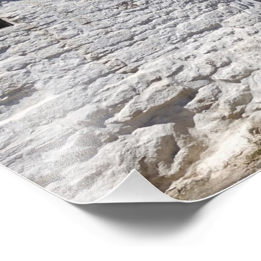 Impression Photo Maisons Trulli en Alberobello, Pouilles (Coin)