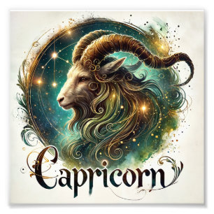 Impression Photo Majestic Capricorn Zodiac
