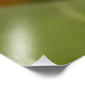 Impression Photo Malachite sur une feuille (Coin)