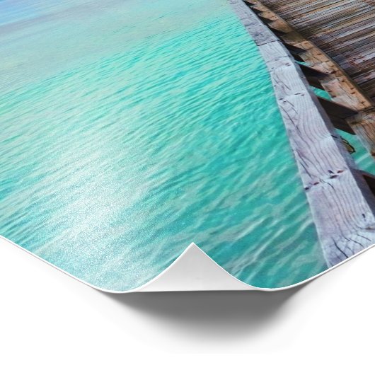 Impression Photo Maldives Serenade Jetty (Coin)