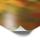 Impression Photo Male Indigo Bunting, Passerina cyanea (Coin)