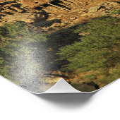 Impression Photo MALI, Terres Dogon. Malien Tellem traditionnel (Coin)