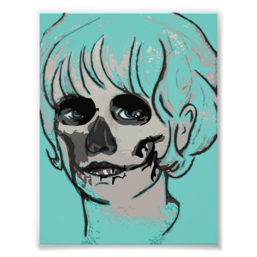 Impression Photo mamacita calaveras (Devant)