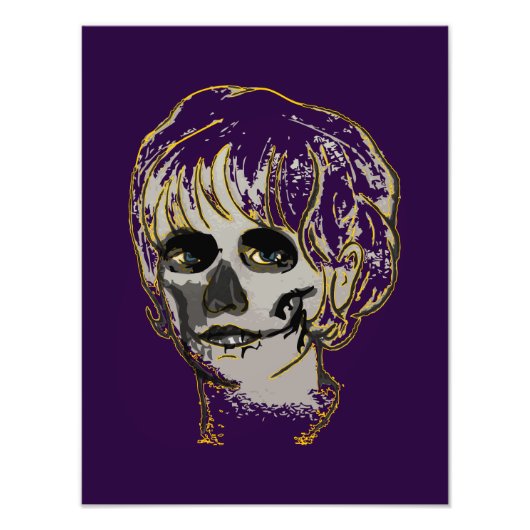 Impression Photo mamacita calaveras (Devant)