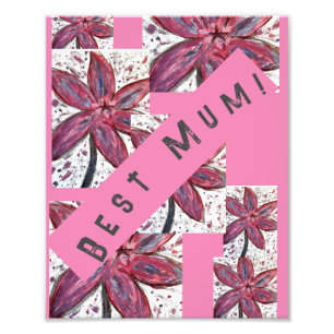 Impression Photo Maman !