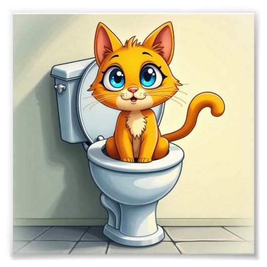Impression Photo Maman au chat (Devant)