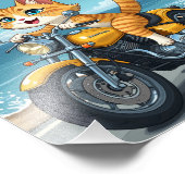 Impression Photo Maman au chat (Coin)