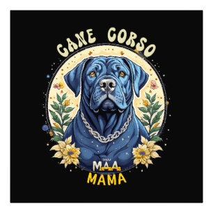 Impression Photo Maman Cane Corso