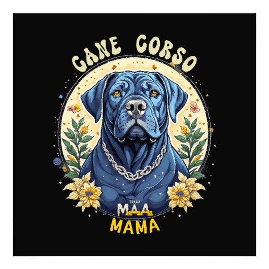 Impression Photo Maman Cane Corso (Devant)