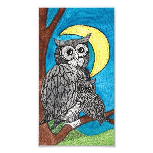 Impression Photo Maman est l'art des mots (Devant)