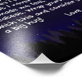 Impression Photo Maman Lovers | À Ma Mère Je T'Aime Beaucoup (Coin)