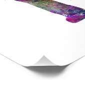 Impression Photo man golfer swing silhouette (Coin)