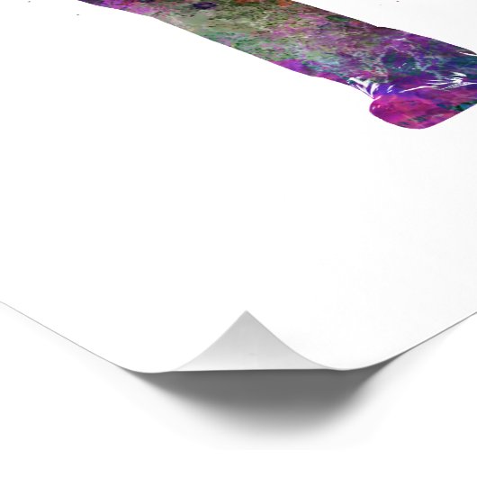 Impression Photo man golfer swing silhouette (Coin)