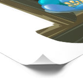 Impression Photo Manaslu Himalayas Népal carte de l'affiche (Coin)