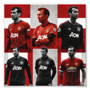 Impression Photo Manchester United
