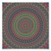 Impression Photo Mandala (Devant)