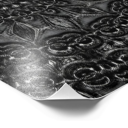 Impression Photo Mandala (Coin)