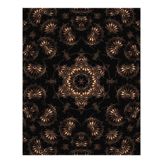 Impression Photo Mandala de l'âge de bronze (Devant)