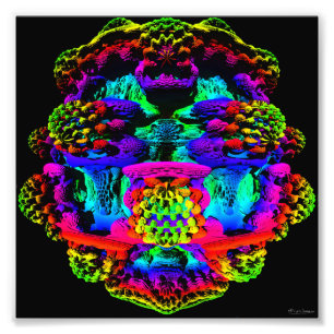 Impression Photo Mandelbulb 1 copie