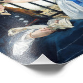 Impression Photo Manet Le Chemin De Fer Print (Coin)