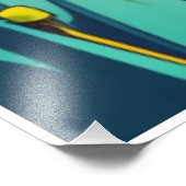 Impression Photo manga pop art amants pop amants dessin animé (Coin)