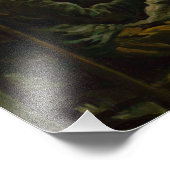 Impression Photo Mangeurs de pommes de terre par Vincent Van Gogh (Coin)